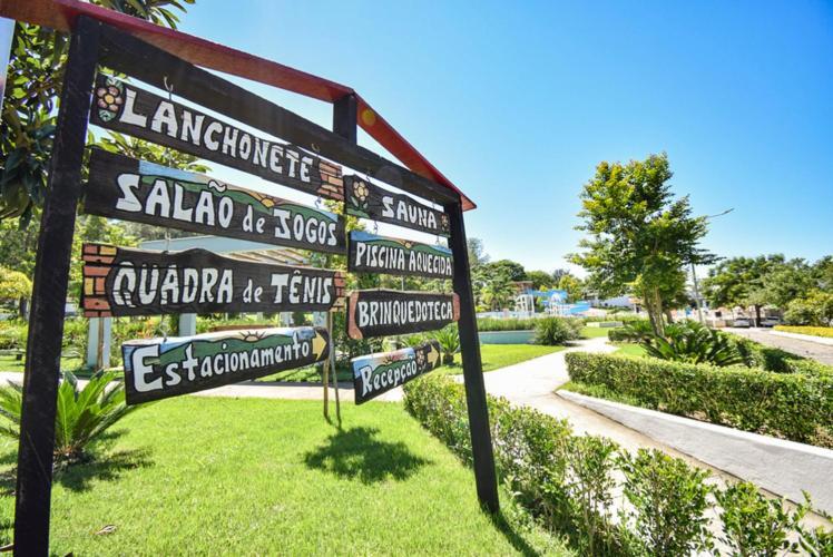M1庄园酒店 Águas de Lindóia 外观 照片