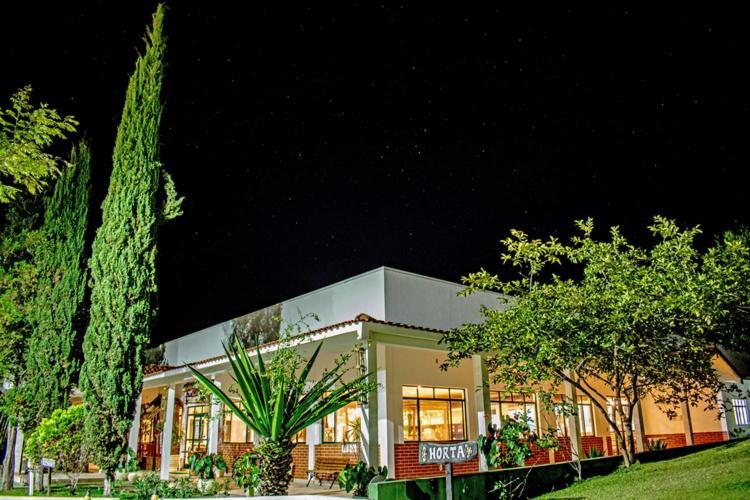 M1庄园酒店 Águas de Lindóia 外观 照片