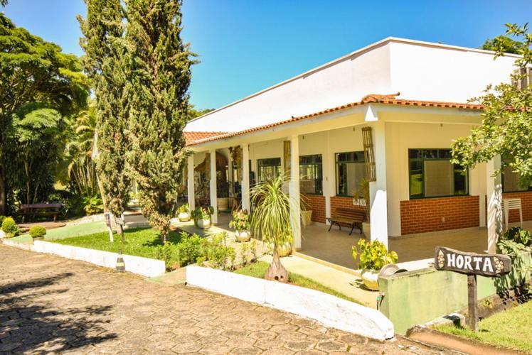 M1庄园酒店 Águas de Lindóia 外观 照片