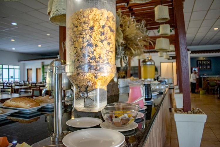 M1庄园酒店 Águas de Lindóia 外观 照片